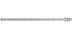 SPD-7301-40                    13' 4-SECTION BUILDERS ROD (TENTHS) ALUMINUM